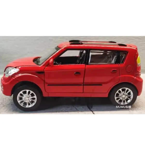 1:32 KIA Soul Alloy Diecast Model Car - Image 5