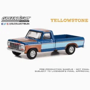 Greenlight 1:64 Scale Ford F-250 Model 7 S8ca2f6b8e6454115805813e9170c07ddD