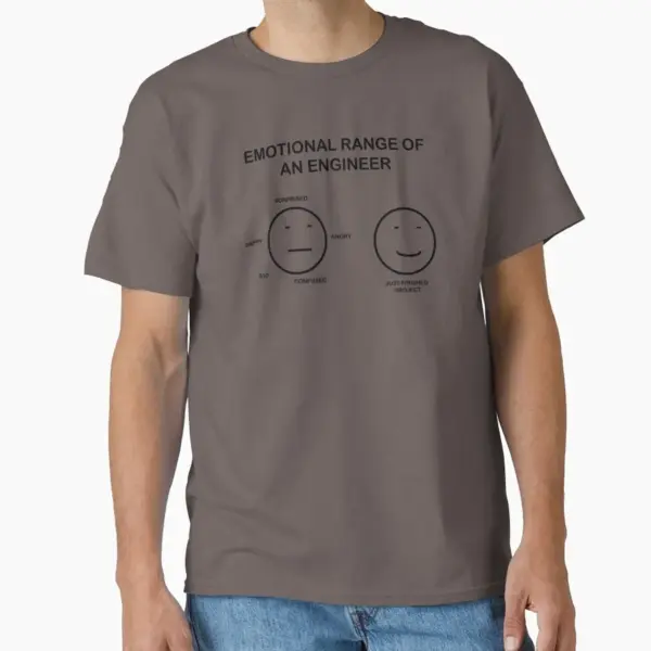 Humorous Engineer Finished Project T-Shirt - Image 5