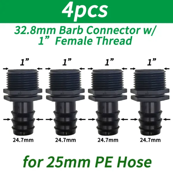 1/2 inches 3/4 inches Male Female Thread Hose Connector - Image 20