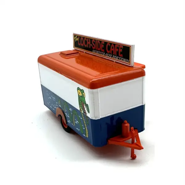 1:76 Diecast Lakeside Cafe Mobile Trailer - Image 2