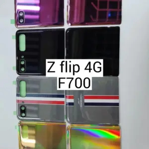 Samsung Galaxy Z Flip 4G F700 Rear Battery Cover with Camera Lens