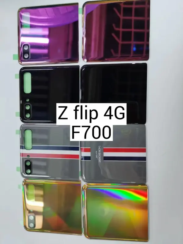 Samsung Galaxy Z Flip 4G F700 Rear Battery Cover with Camera Lens