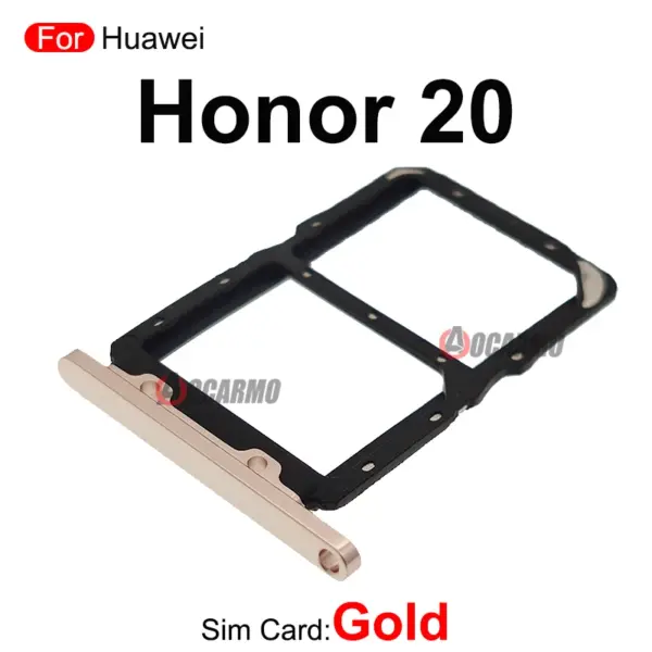 Huawei Honor 20 Pro SIM Card Tray Holder Colors - Image 3