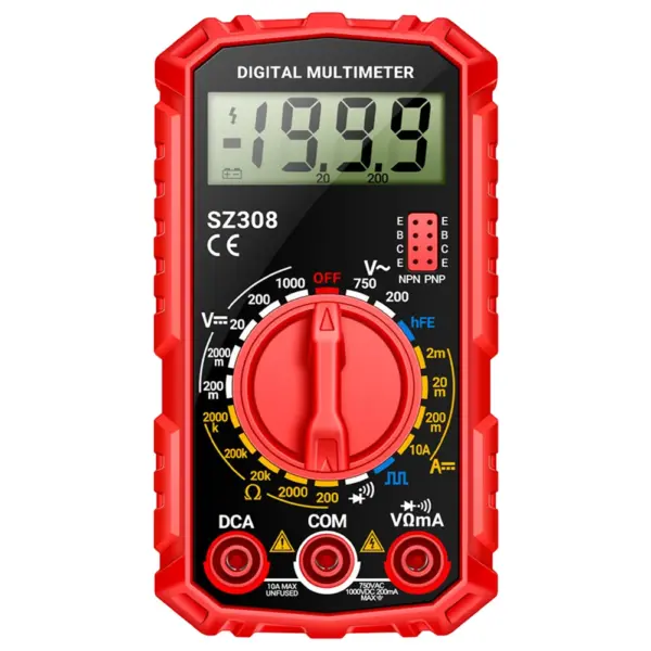 Digital Multimeter High-Precision Voltage Tester - Image 8