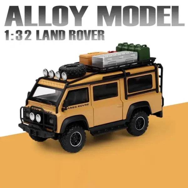 1:32 Land Range Rover Diecast Model Toy Car - Image 8