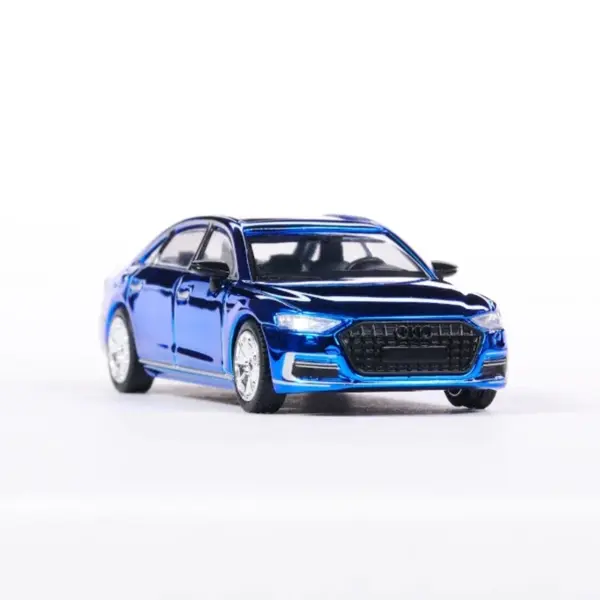 Diecast 1/64 Scale 2021 Audi A8L Model - Image 4