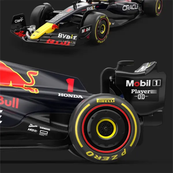 1:24 F1 RB19 Verstappen Alloy Racing Model Car - Image 6