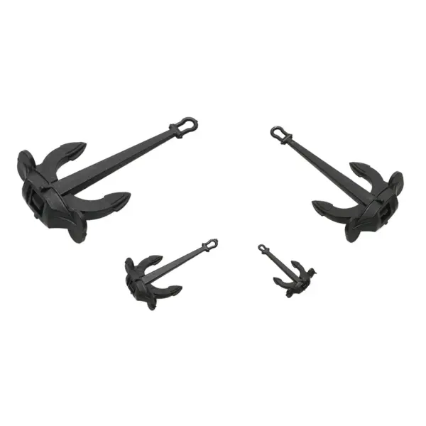 2PCS ABS Plastic Hall Anchors for RC Boats - Image 3