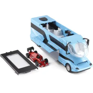 Alloy RV Camper Van Model Toy for Collectors 21 S8cefcba648e9481e9c614b90ce2293c3d