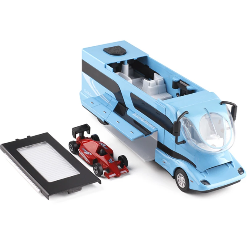 Alloy RV Camper Van Model Toy for Collectors 11 Alloy RV Camper Van Model Toy for Collectors - Image 11