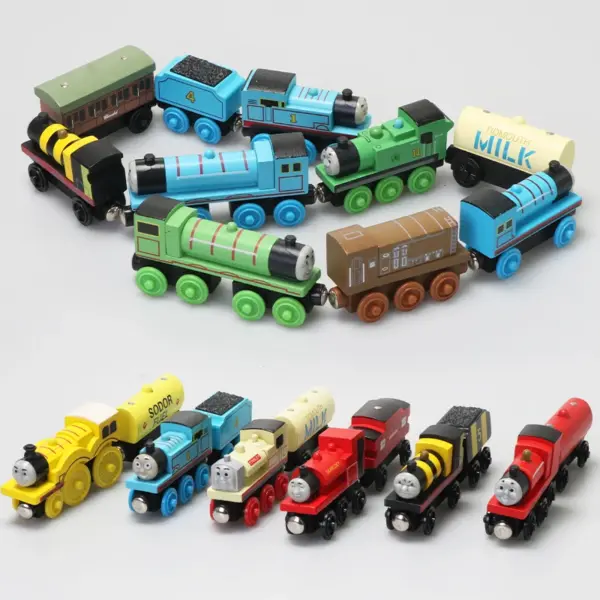 Thomas and Friends Wooden Toy Train Model - Image 2