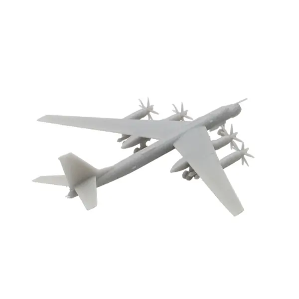 TU-95MS Bombardment Aircraft Model 1/2000 1/700 1/400 1/350 - Image 2
