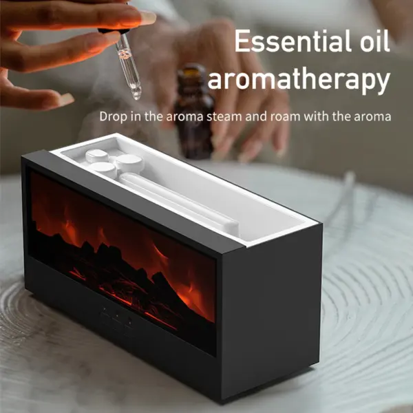 Dynamic Flame Essential Oil Diffuser 150ml - Image 6