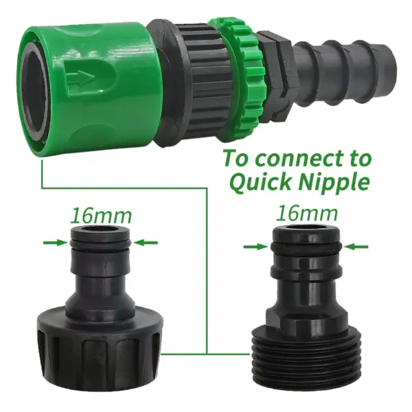 3/4 Inch Male Threaded Hose Adapter - Image 4