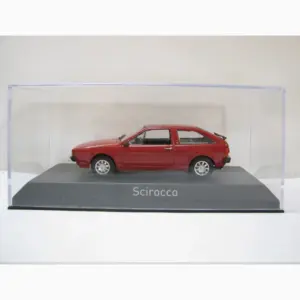 NOREV 1/43 VW Scirocco 1981 Red Model Car 9 S8d281b1681024215929614cce1dfc41e2