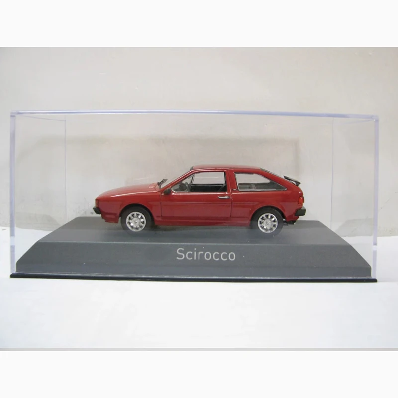 NOREV 1/43 VW Scirocco 1981 Red Model Car 4 NOREV 1/43 VW Scirocco 1981 Red Model Car - Image 4