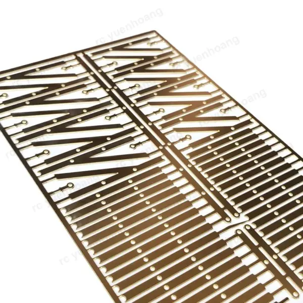 Brass Etched Railing Set for RC Boat 29mm - Image 3