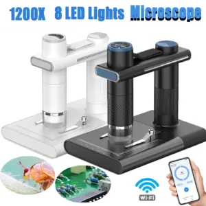 1200X Wireless Digital Microscope with Stand
