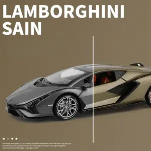 1:24 Lambor SIAN FKP 37 Metal Sport Car Model 11 S8d37290463154552a1c092e3a8d99a4aH
