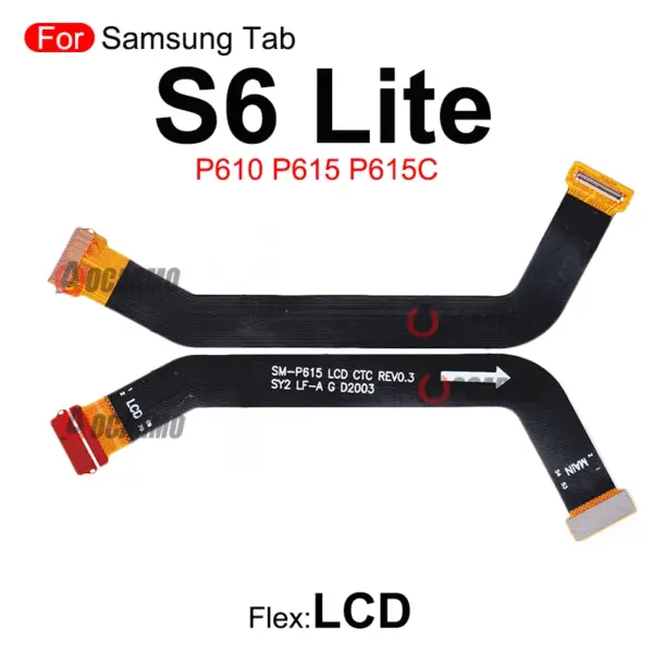 Samsung Galaxy Tab S6 Lite P610 P615 Flex Cable - Image 2
