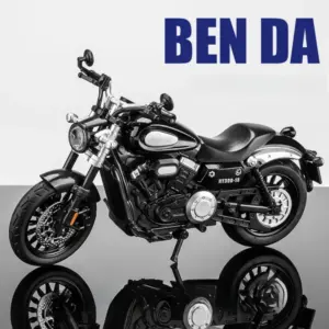 1:12 Chinchilla BD300 Miniature Motorcycle Model