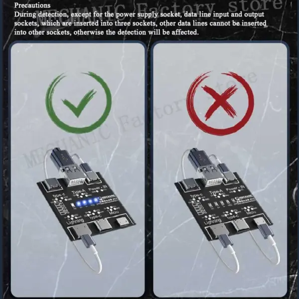 MECHANIC DT3 USB Cable Tester Board Tool - Image 2