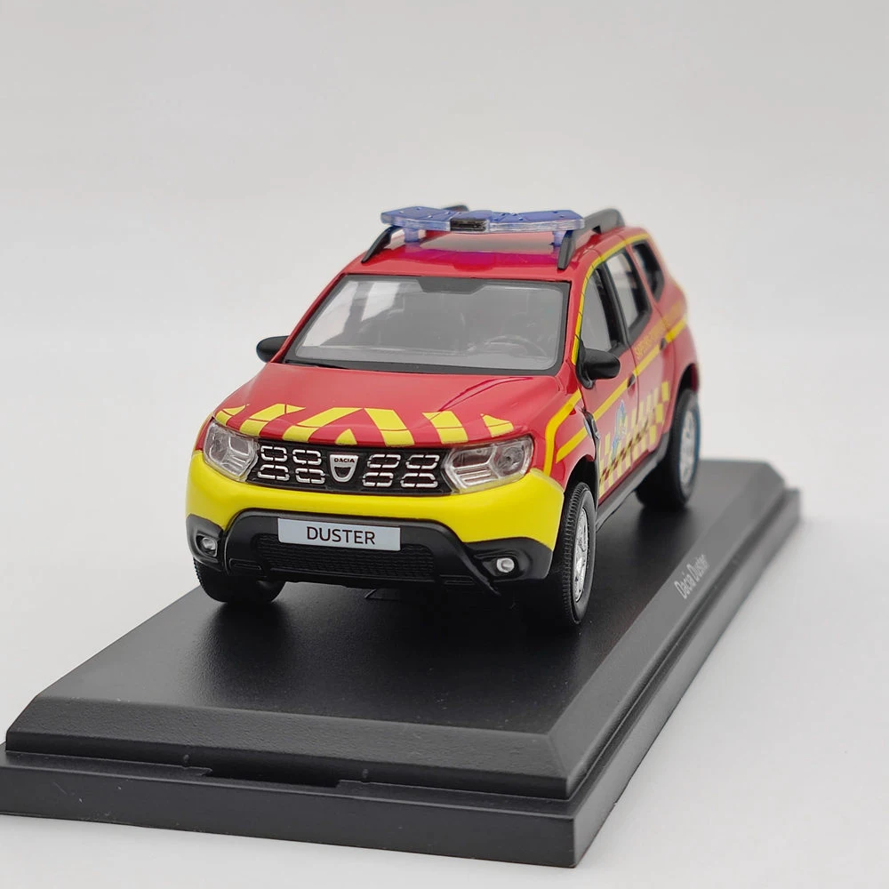Norev 1/43 Dacia Duster 2020 Fire Rescue Model 4 Norev 1/43 Dacia Duster 2020 Fire Rescue Model - Image 4