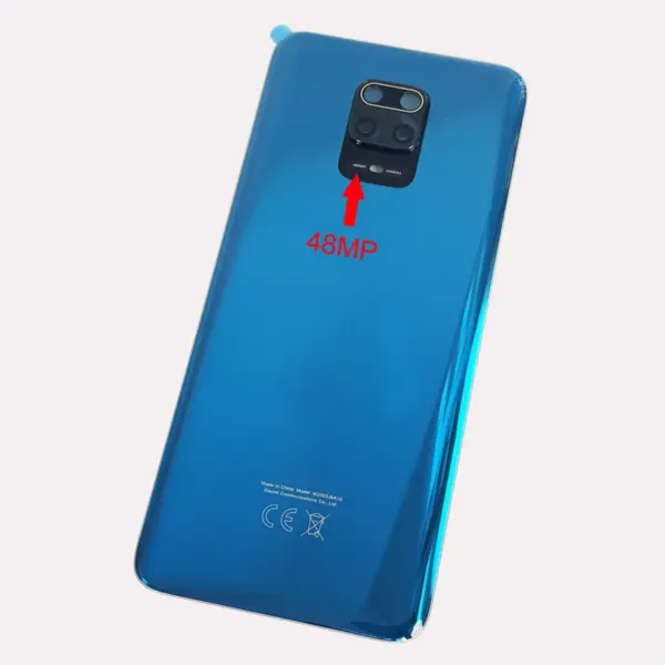 Xiaomi Redmi Note 9 Pro Max Glass Back Cover - Image 5