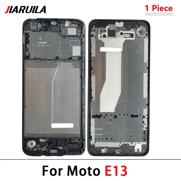 Moto E7 Power E20 E40 E7 Plus Front Housing Bezel Frame - Image 3