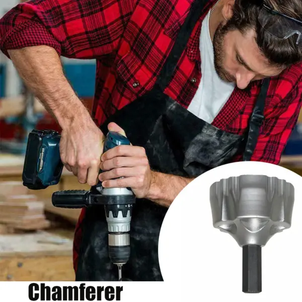 Alloy Steel Deburring Chamfer Tool 13-36mm - Image 3