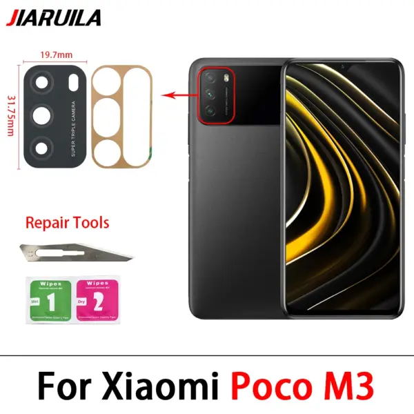 5Pcs Poco Camera Lens Covers with Tools - Image 12