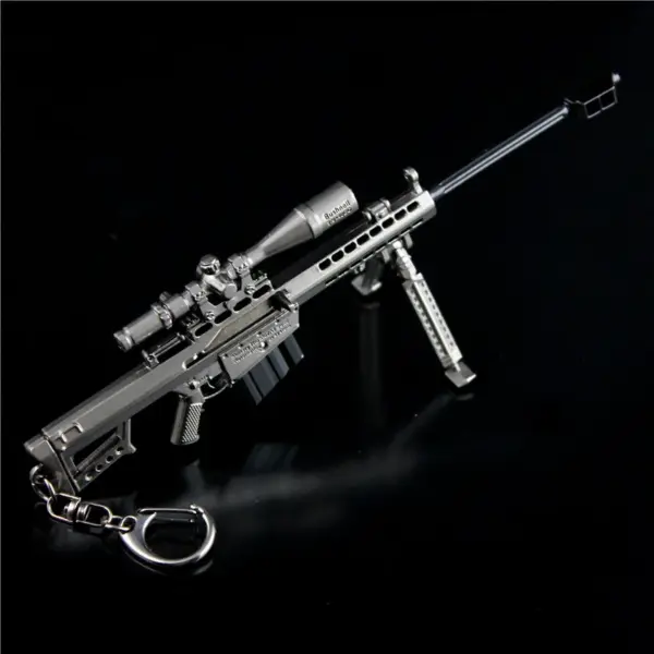PUBG DP-28 Light Machine Gun Keychain - Image 8