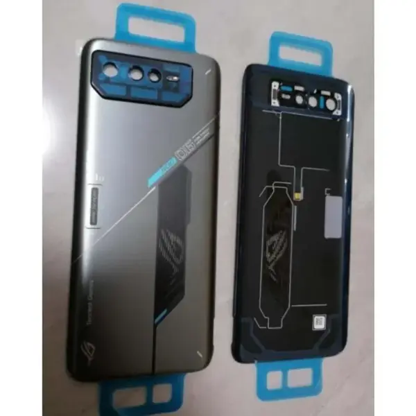 Back Glass Battery Cover for Asus ROG Phone 6D - Image 6