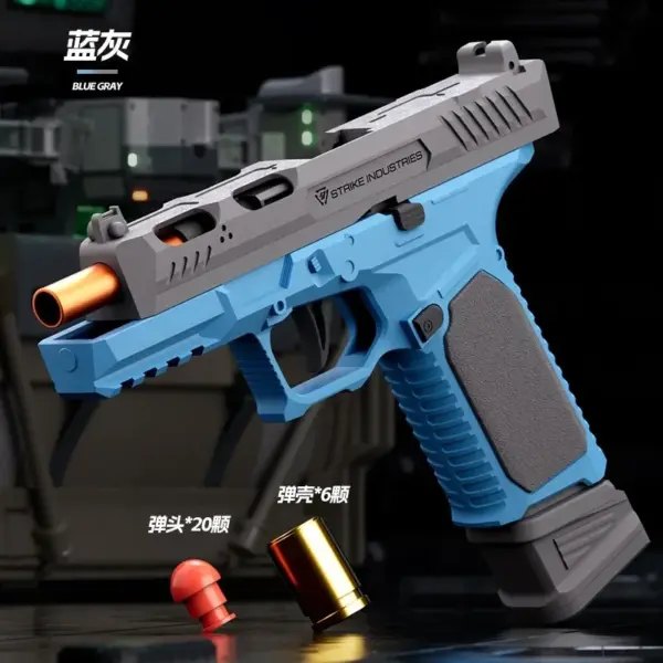 SIG17 Automatic Foam Blaster Toy Pistol - Image 3