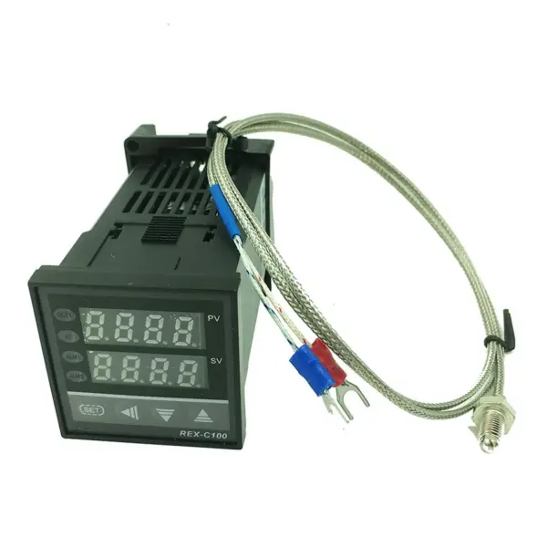 REX-C100 Digital PID Temperature Controller - Image 2