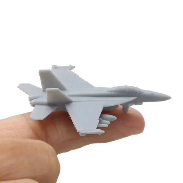 5PCS F-18F Super Hornet Resin Models Collection - Image 6