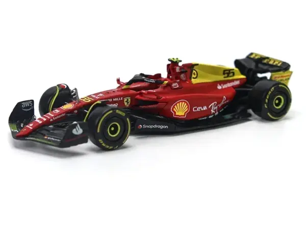 Bburago 1:43 Ferrari F1-75 Diecast Model - Image 11