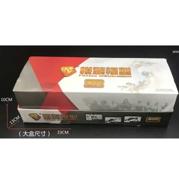 1:6 Scale Action Figure Weapons Set - 8 Pieces - Image 6