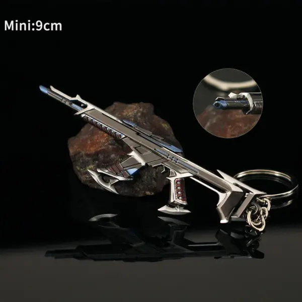 Valorant Metal Mini Weapon Model Keychain - Image 7