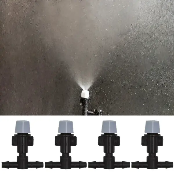 20PCS Plastic Garden Misting Sprinkler Heads - Image 4