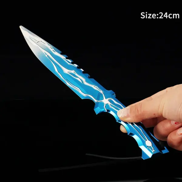 Valorant Smite Knife Alloy Keychain 24cm - Image 6