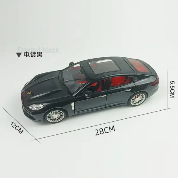 1:18 Porsche Panamera Diecast Model Vehicle - Image 6