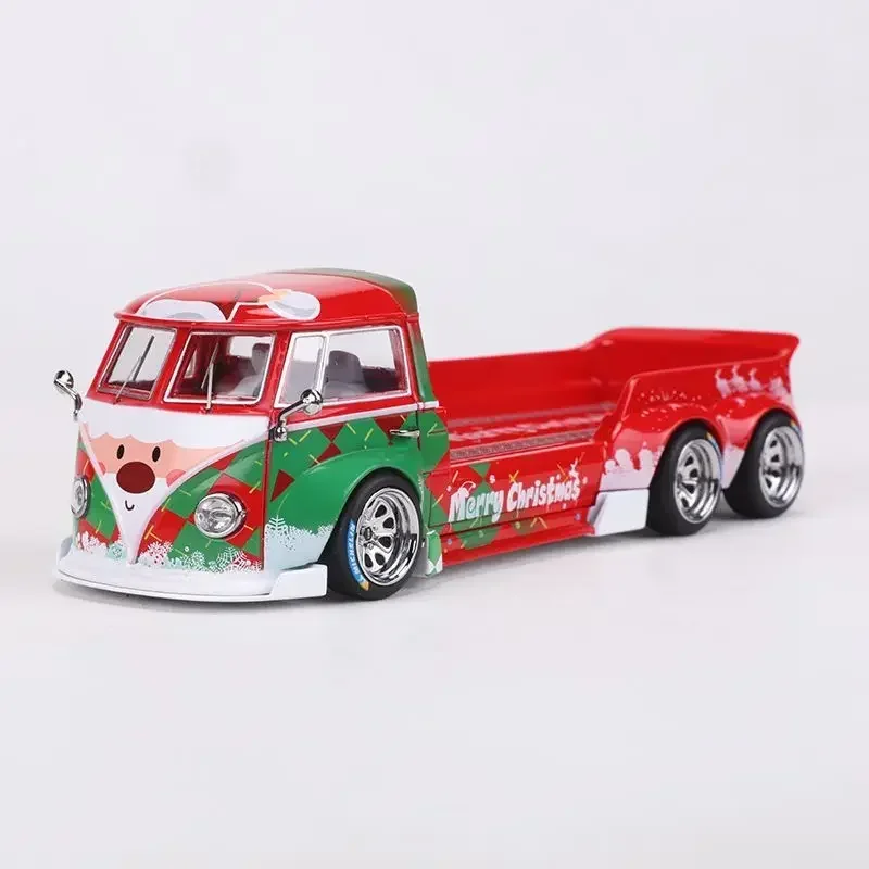 Volkswagen T1 Trailer Diecast Model 1:64 4 Volkswagen T1 Trailer Diecast Model 1:64 - Image 4