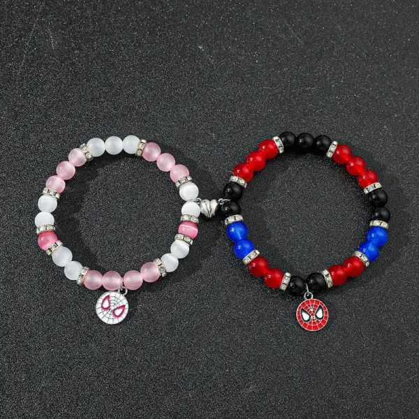 Spiderman Friendship Charm Bracelet for Couples - Image 7