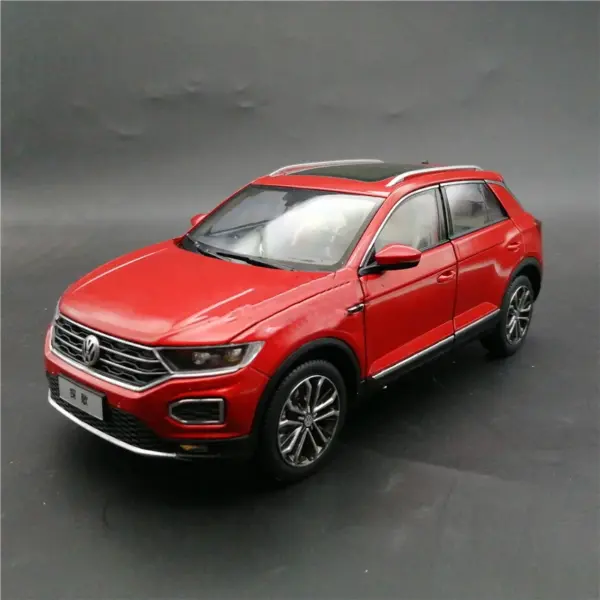 Diecast 1:18 FAW VW T-ROC SUV Model - Image 5