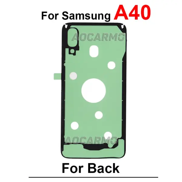 Adhesive Sticker for Samsung Galaxy Back Cover - Image 2