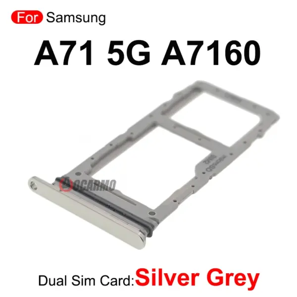 Samsung Galaxy A71 5G Dual Sim Tray Slot - Image 9