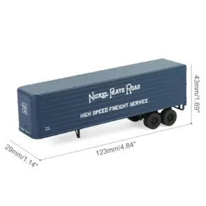 HO Scale 1:87 Evemodel Painted Trailer 17 S8dc2038e980e4fc69bc010109fada707J