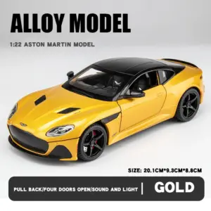 1:24 Aston Martin DBS Diecast Model Car 14 S8dc380871cf2492099cc884888d3825aK